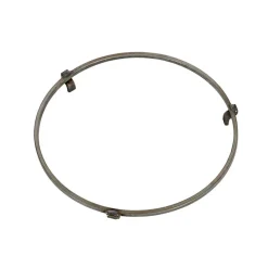 Anneau stop-food acier pour brasero - JUNTO