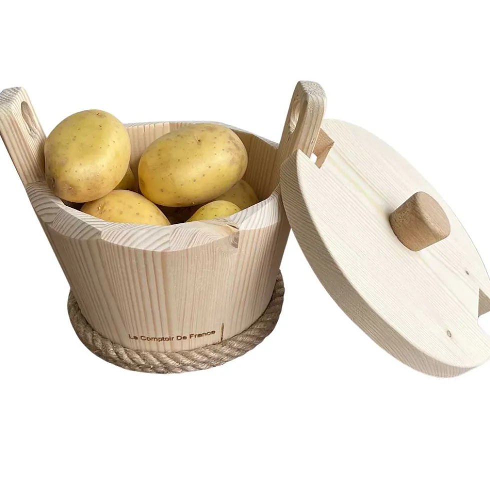 Appareil à Raclette Alpage et couteau à raclette et patatière inclus - Bron Coucke