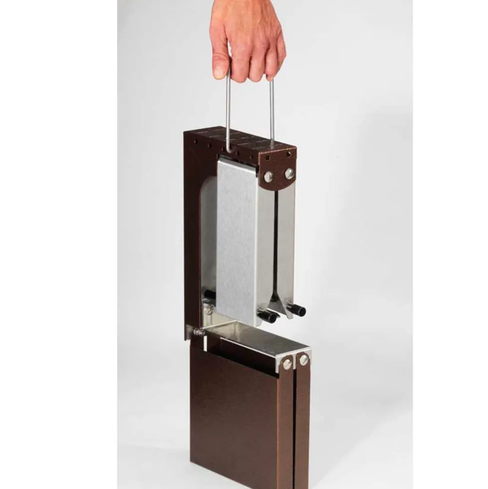 Appareil à Raclette Brezière avec kit Reblochade et Couteau INCLUS - Louis Tellier