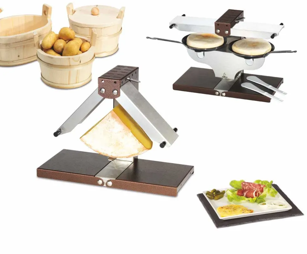 Appareil à Raclette Brezière - Louis Tellier