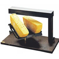 Appareil à raclette Traditionnelle 2 demi-meules - LOUIS TELLIER