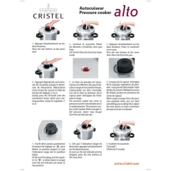 Autocuiseur Alto 6L - CRISTEL