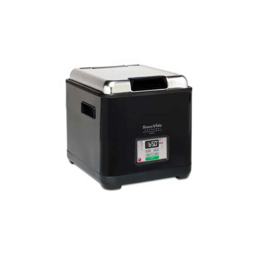 Bain-Marie Sous-Vide Supreme Noir - LOUIS TELLIER