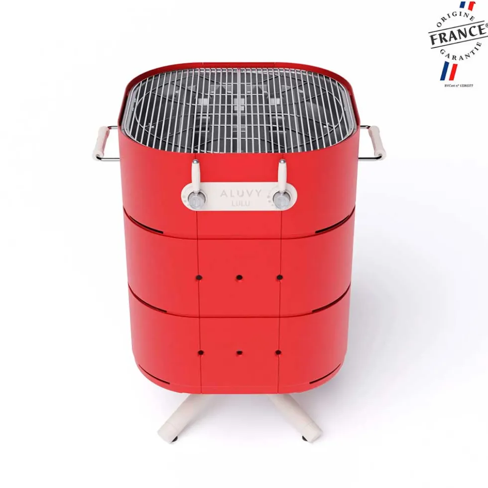 Barbecue à gaz LULU - ALUVY