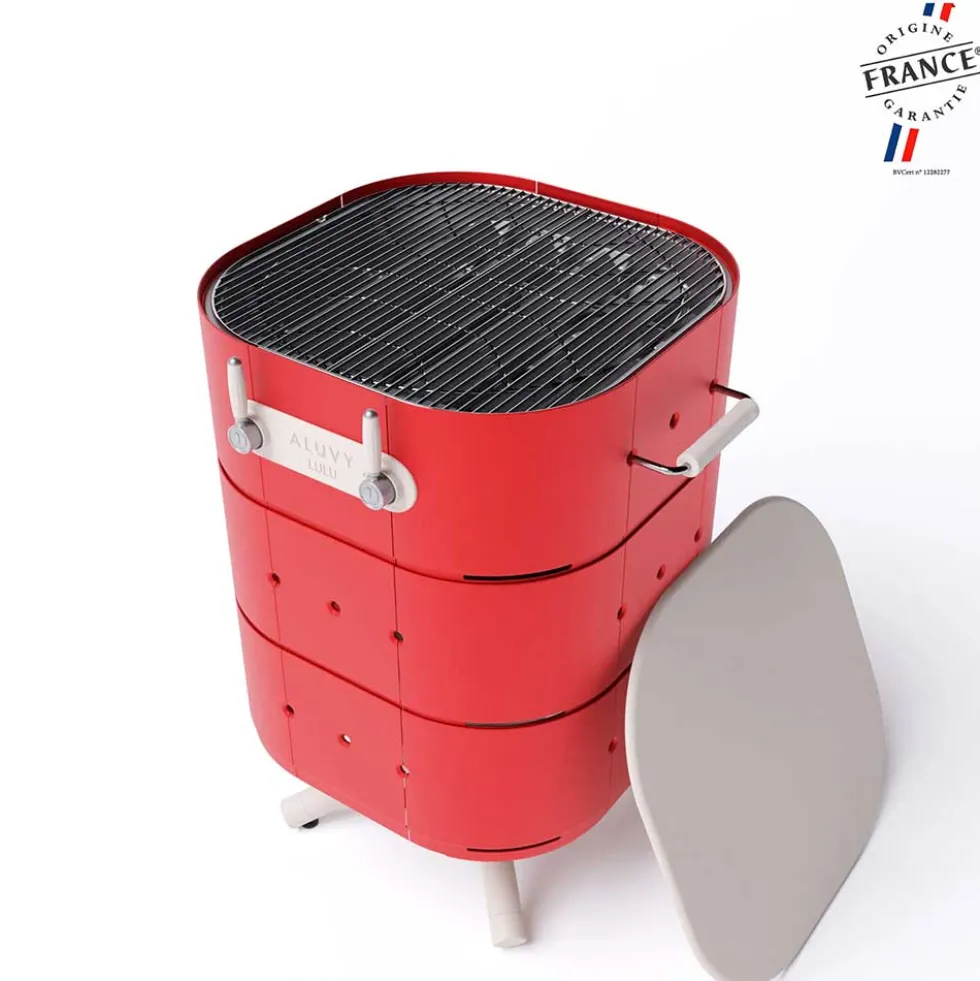 Barbecue à gaz LULU - ALUVY