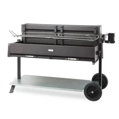 Barbecue Méchoui sur Chariot - LE MARQUIER