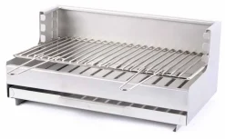 Barbecue Original Vulcain 54x32 Inox - LE MARQUIER