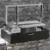 Barbecue Santa Maria Bois Asado Compact Mixte - GRILL CHIC