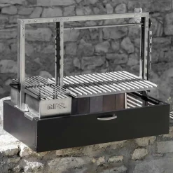 Barbecue Santa Maria Bois Asado Compact Mixte - GRILL CHIC