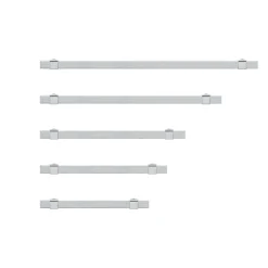 Barre de crédence inox brossé - CRISTEL