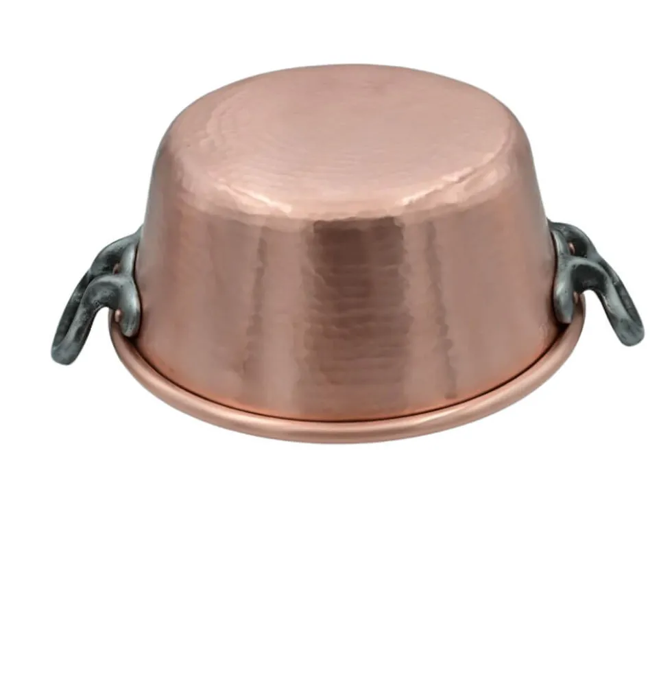 Bassine Confiture Cuivre 38 cm - ATELIER DU CUIVRE