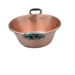 Bassine Confiture Cuivre 30 cm - ATELIER DU CUIVRE