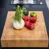 Billot en bois et bac gastronomique inox - ENO