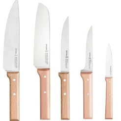 Bloc 5 Couteaux Parallèle Viande - OPINEL