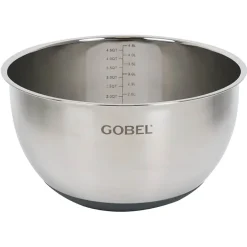 Bol-Cul de poule fond silicone- GOBEL
