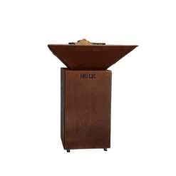 Brasero Auvergnat Carré 63 x 63 x 78 cm CORTEN - GRILL CHIC