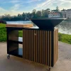 Brasero AVEIRO en acier - JUNTO