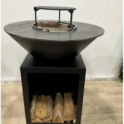 Brasero Classique 83 x 90 cm Acier Double Cuve - GRILL CHIC