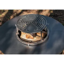 Brasero Classique 83 x 90cm CORTEN Simple Cuve - GRILL CHIC