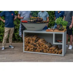 Brasero Traditionnel 80 x 90 cm ALU avec Grille OFFERTE - GRILL CHIC
