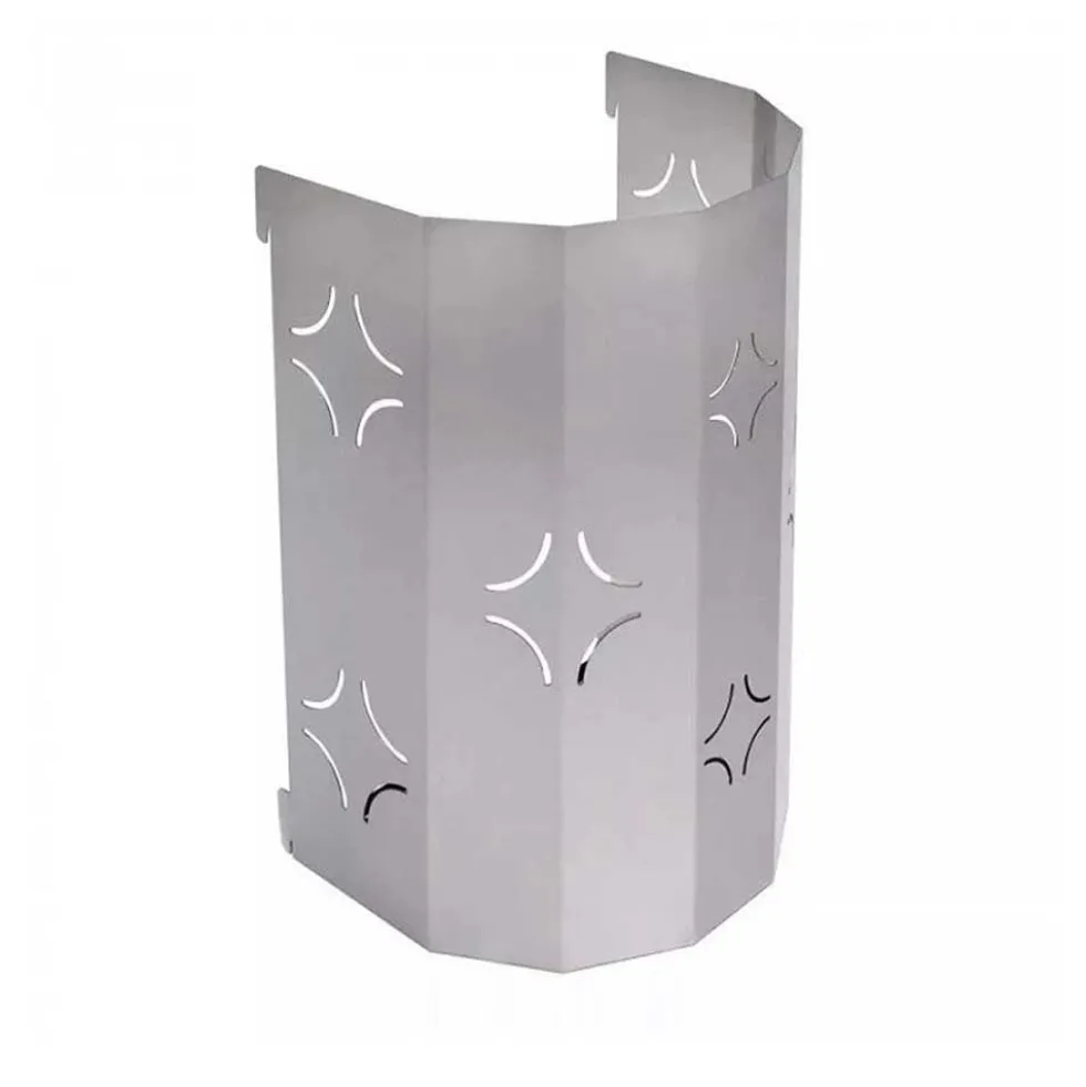 Cache sac poubelle inox - ROLLER GRILL
