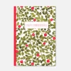 Cahier d'anniversaires Motif Feuillage - PASCALE EDITIONS