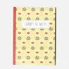 Carnet de notes jaune - PASCALE EDITIONS