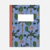 Carnet Motif Palmiers - PASCALE EDITIONS