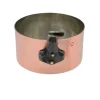 Casserole Cuivre Etamée 20 cm - ATELIER DU CUIVRE