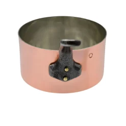 Casserole Cuivre Etamée 20 cm - ATELIER DU CUIVRE