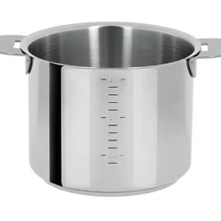 Casserole haute Mutine poignée amovible - CRISTEL