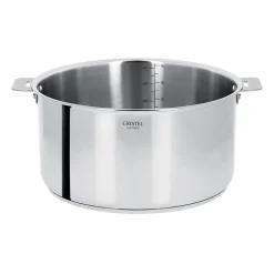 Casserole inox Casteline poignée amovible - CRISTEL