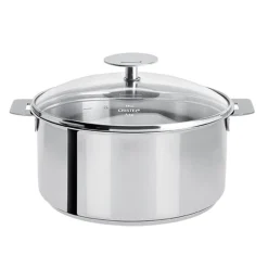 Casserole Mutine poignée amovible - CRISTEL