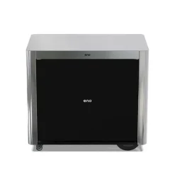 Chariot ACHILLE inox avec rideau - ENO