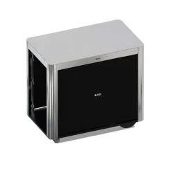 Chariot ACHILLE inox avec rideau - ENO