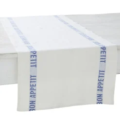 Chemin de table Bon Appetit 45 x 140 cm - Charvet Editions