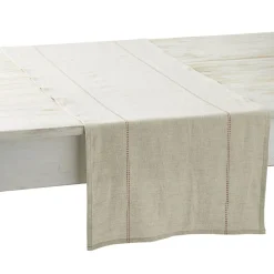 Chemin de table Rythmo 45 x 150 cm en Lin - Charvet Editions