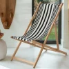 Chilienne transat ADOUR Noir - ARTIGA