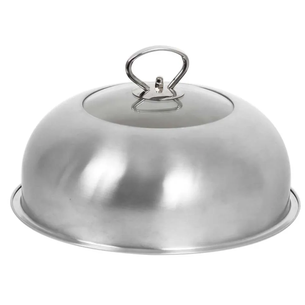 Cloche cuisson vitrée Diamètre 27 cm - LE MARQUIER