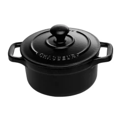 Cocotte Fonte Ronde Couvercle 10 cm LE CHASSEUR