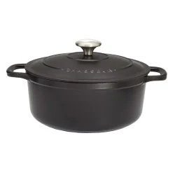 Cocotte Fonte Ronde Noire Le Chasseur Invicta