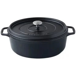 Cocotte Mijoteuse Fonte ovale noir Invicta