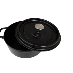 Cocotte Mijoteuse Fonte ronde noir Invicta