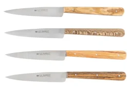 Coffret 4 couteaux Bois Panachés 1870 - Au Sabot