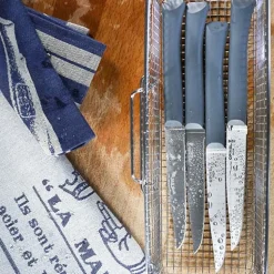 Coffret 4 couteaux de table Bon Appétit + Anthracite - OPINEL