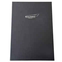 Coffret 6 couteaux Epure Noir - Au Sabot