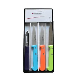 Coffret Couteaux 4 Indispensables Couleur - Au Sabot