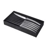 Coffret 6 Couteaux Le Thiers Pirou Brasserie Gris - GOYON-CHAZEAU