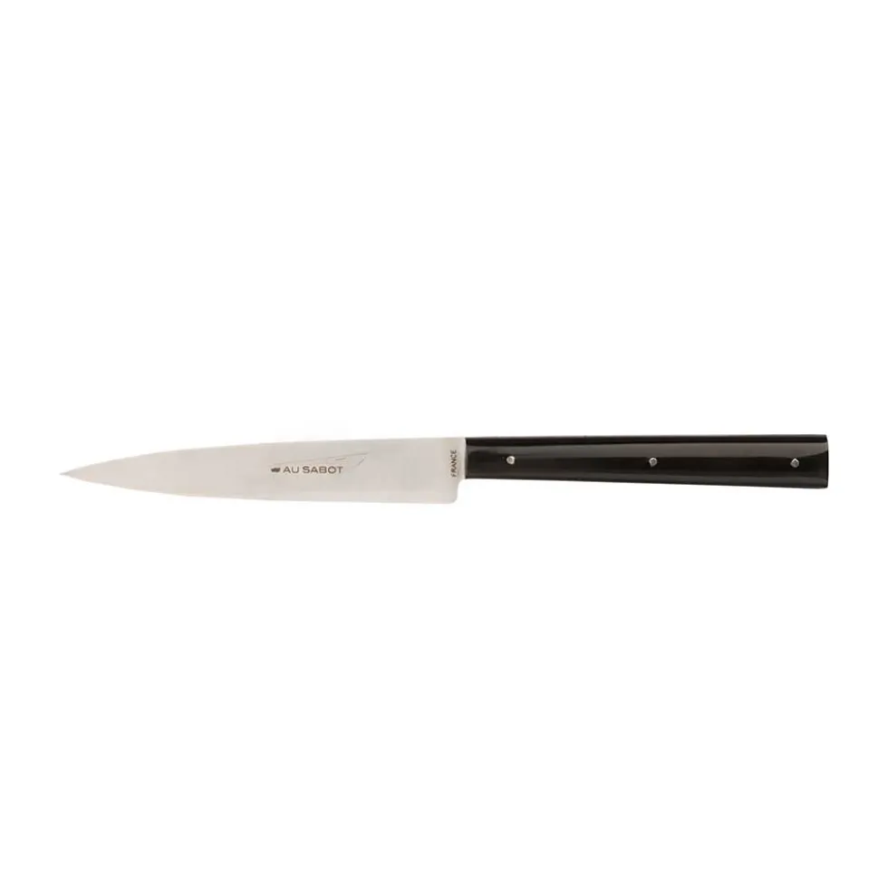 Coffret 6 couteaux Sakura Manche Composite Noir - Au Sabot