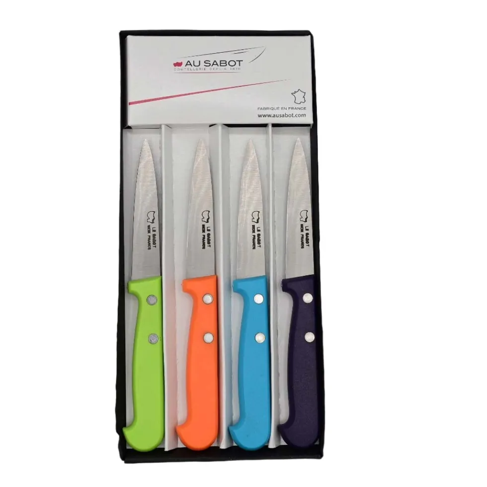 Coffret de 4 couteaux d'Office - Au Sabot